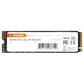 RIDATA E701 PCIe  M.2 SSD