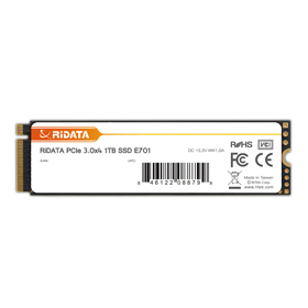 RIDATA E701 PCIe  M.2 SSD