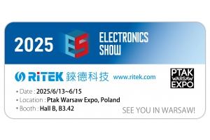 2025 Electronic Show, welcome to RITEK booth!