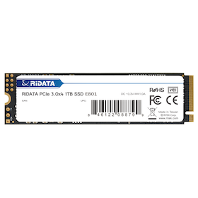 RIDATA E801 PCIe  M.2 SSD