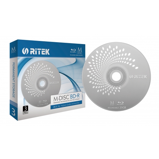 RITEK M-DISC BD DVD