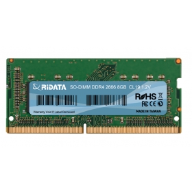 RIDATA DDR4 / 2666＆2400 U-DIMM & SO-DIMM