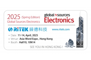 2025 Global Sources Electronics (Spring Edition), welcome to RITEK booth!