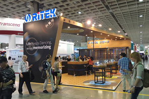 2016 Computex Taipei 台北國際電腦展感謝您蒞臨錸德攤位